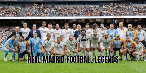 Real Madrid Football Legends