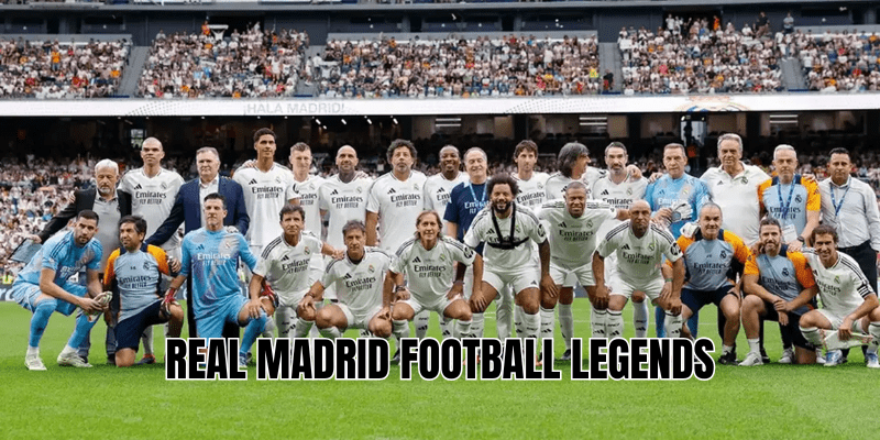 Real Madrid Football Legends