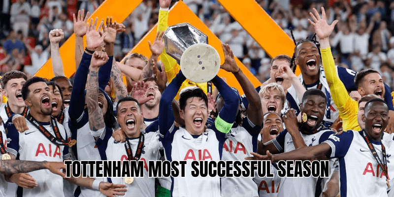 Tottenham Most Successful Season
