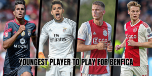 Youngest Player To Play For Benfica